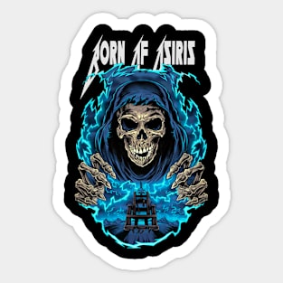 BORN OF OSIRIS MERCH VTG Sticker